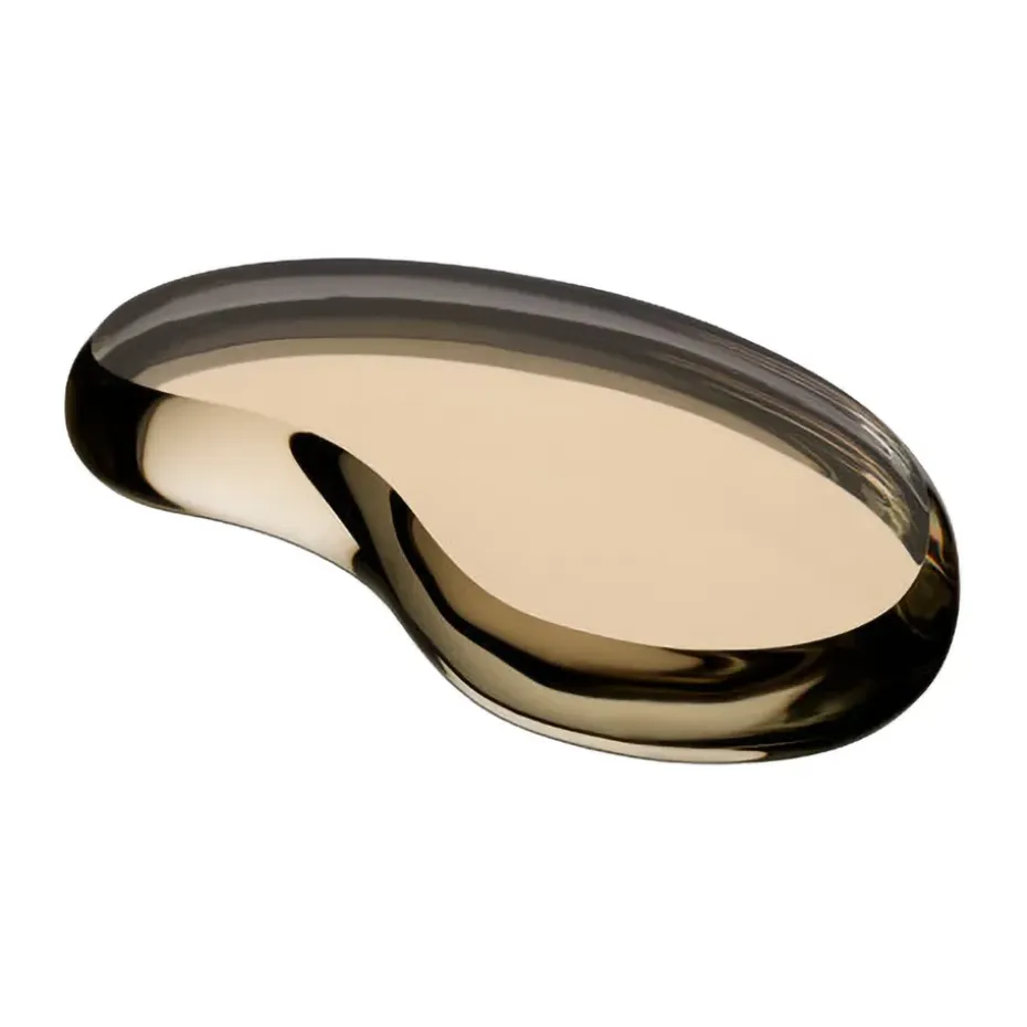 Objeto decorativo Tears of joy 2 piezas, Dorado