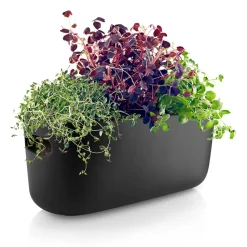 Organizador de hierbas con auto-riego Eva Solo, negro