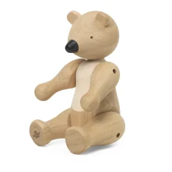 Oso de madera Kay Bojesen grande, roble-arce