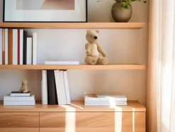 Oso de madera Kay Bojesen grande, roble-arce