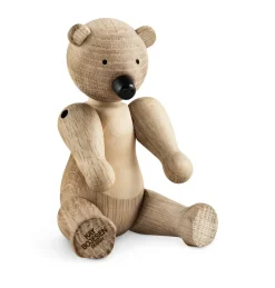 Oso de madera Liliput Kay Bojesen, Roble natural, arce natural