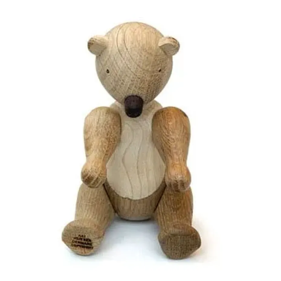 Oso de madera, roble-arce