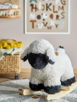 Oveja balancín Dolly, Blanco