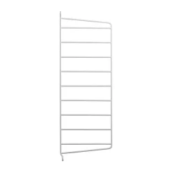 Panel de pared String, Blanco, 50x20 cm, paquete de 1