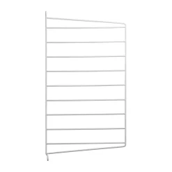 Panel de pared String, Blanco, 50x30 cm, paquete de 1