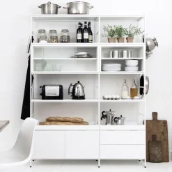 Panel lateral Molto 2100, Blanco, ände