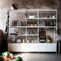 Panel lateral Molto 2100, Blanco, ände