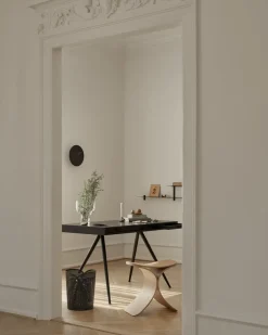 Papelera OYA 20 L, Gris oscuro