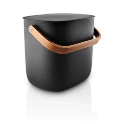 Papelera Reflect 6 L, Black-brown