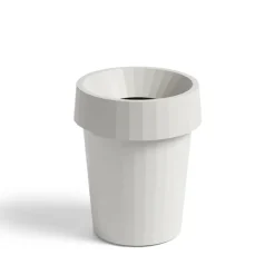 Papelera Shade, Offwhite, 14 l