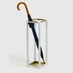 Paragüero 2, Blanco/latón