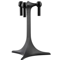 Píe STOFF Nagel, negro