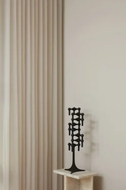 Píe STOFF Nagel, negro