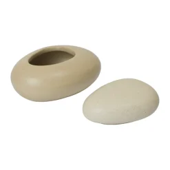Pebble ask medium, Sand/Cream