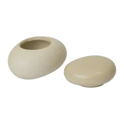 Pebble ask small, Sand/Cream