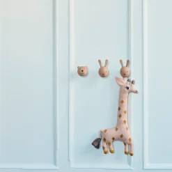 Peluche Baby Guggi Giraffe, Rose-ámbar