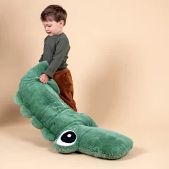 Peluche Croco big 100 cm, Green