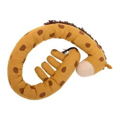 Peluche Ibber 184 cm, Orange giraffe