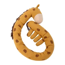 Peluche Ibber 184 cm, Orange giraffe