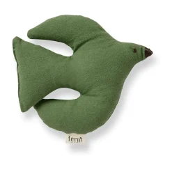 Peluche Swif bird, Artichoke green