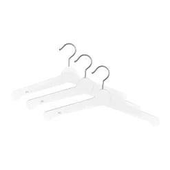 Percha Nostalgi 3-pack, Blanco