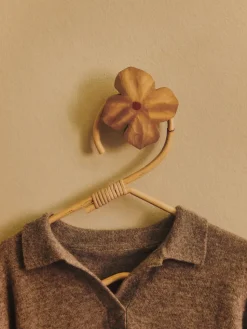 Perchas Wavi 3-pack, Natural