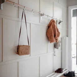 Perchero adicional Nostalgi, Aluminio, soportes aluminio