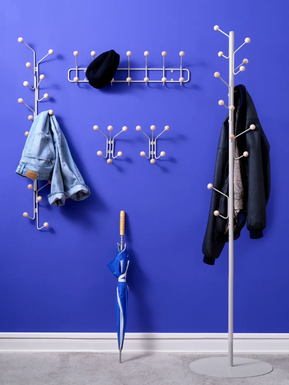 Perchero Bill Floor, Greige