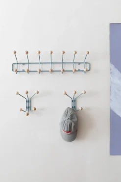 Perchero Bill Horizontal S, Pigeon blue