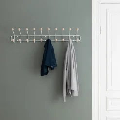 Perchero Bill Horizontal L, blanco