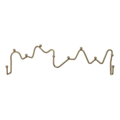 Perchero Blu, latón