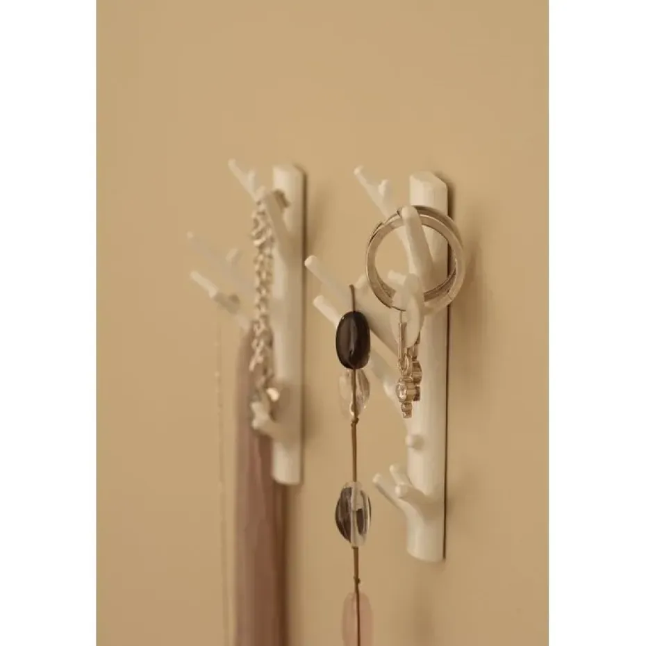 Perchero Bosign Branch, blanco