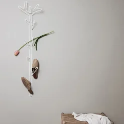 Perchero Branch, blanco