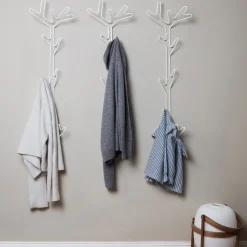 Perchero Branch, blanco