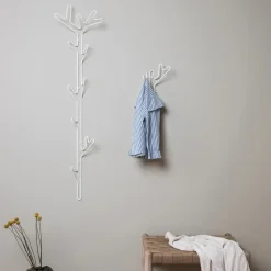 Perchero Branch, blanco