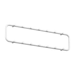 Perchero Classic 60 cm, Negro