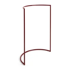 Perchero Colour Rack c-shape 112x150 cm, Maroon red