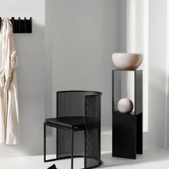 Perchero Column, Oak oiled