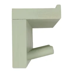 Perchero con estante Alley, Verde