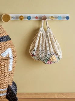 Perchero con ganchos Space 55 cm, Brown-multi