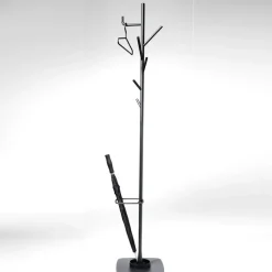 Perchero con paragüero Alfred, Antracita