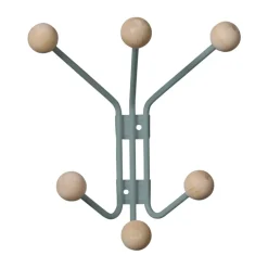 Perchero de pared Bill XS, Pigeon blue