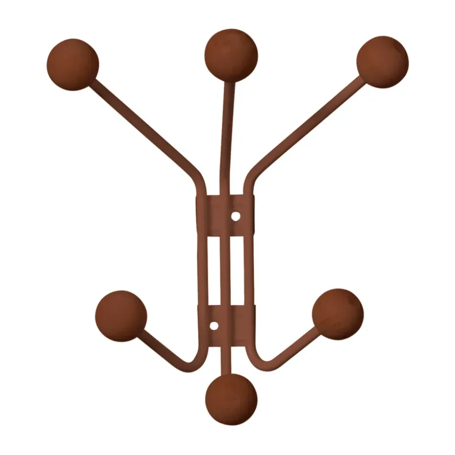 Perchero de pared Bill XS, Cinnamon