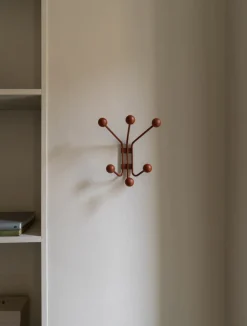 Perchero de pared Bill XS, Cinnamon