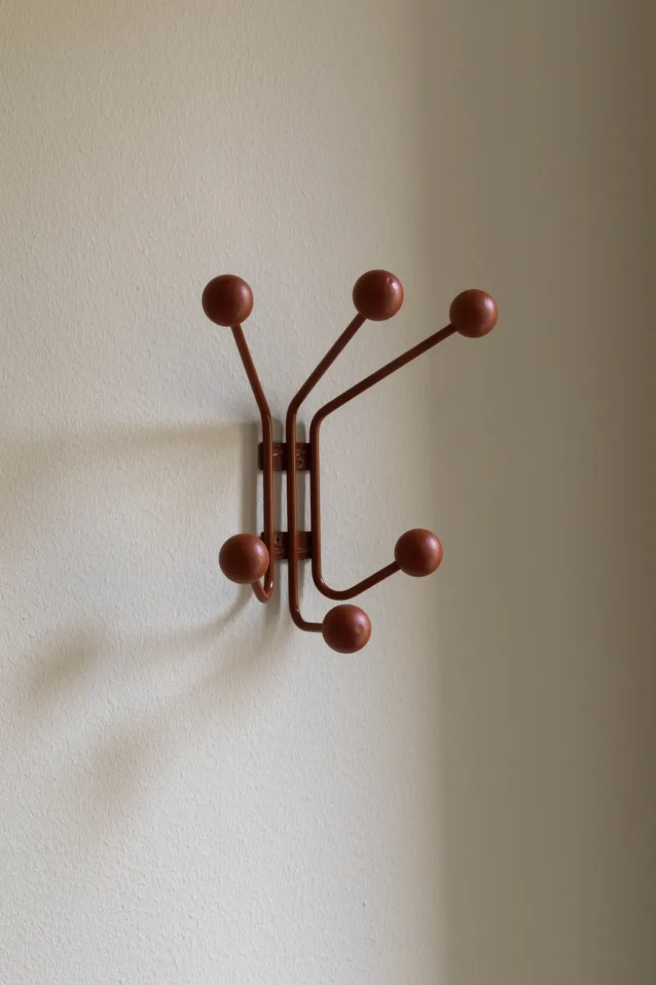 Perchero de pared Bill XS, Cinnamon