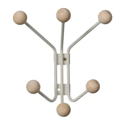 Perchero de pared Bill XS, Greige