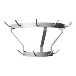 Perchero de pared Marcel, Stone grey