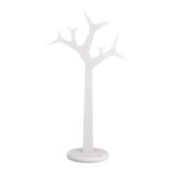 Perchero de suelo Tree 134 cm, blanco