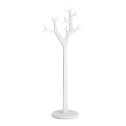 Perchero de suelo Tree 194 cm, blanco