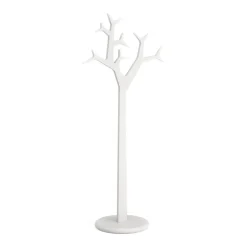 Perchero de suelo Tree 194 cm, blanco
